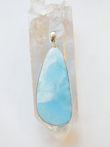 Larimar Pendant