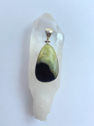 Prehnite Pendant