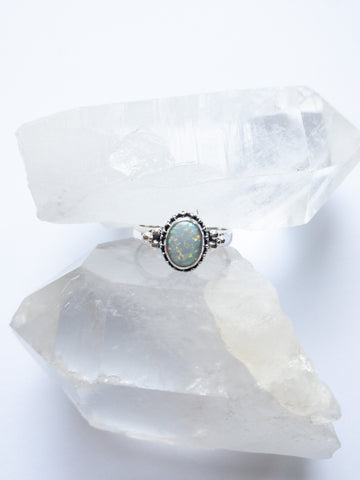 Opal Ring