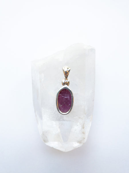 Ruby Pendant
