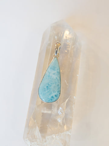 Larimar Pendant