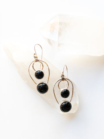 Onyx Earrings