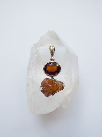 Garnet Pendant