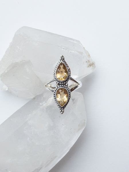 Citrine Ring