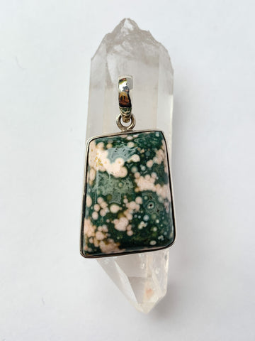 Ocean Jasper Pendant