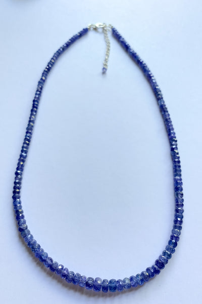 Tanzanite Strand Necklace
