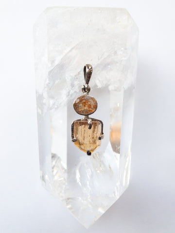 Imperial Topaz Pendant