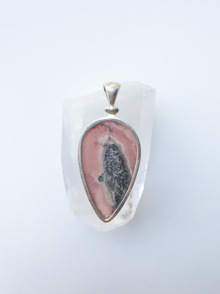 Rhodochrosite Pendant