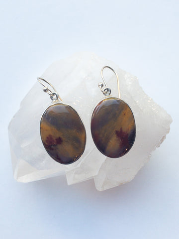 Mookaite Earrings