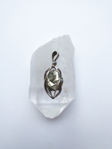 Pyrite Pendant