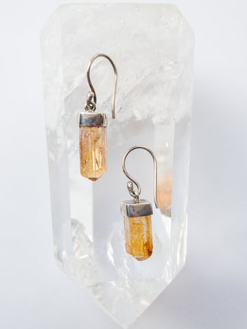 Imperial Topaz Earring