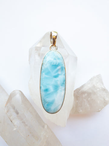 Larimar Pendant