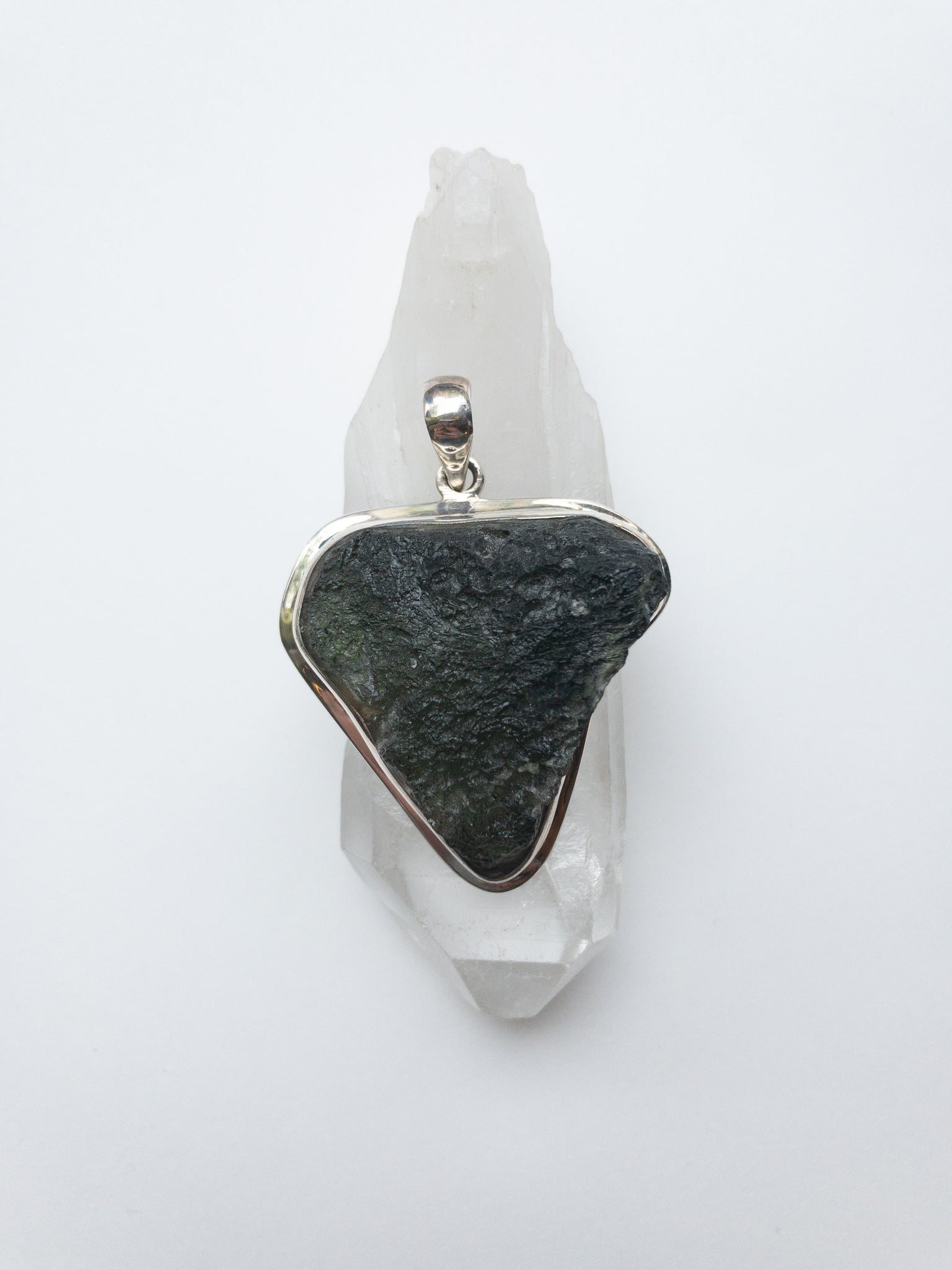 Moldavite Pendant