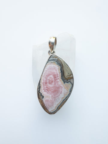 Rhodochrosite Pendant