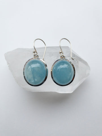 Aquamarine Earrings