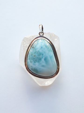 Larimar Pendant