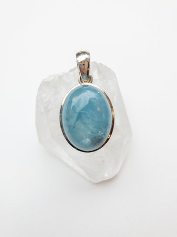 Aquamarine Pendant