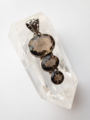 Smoky Quartz Pendant