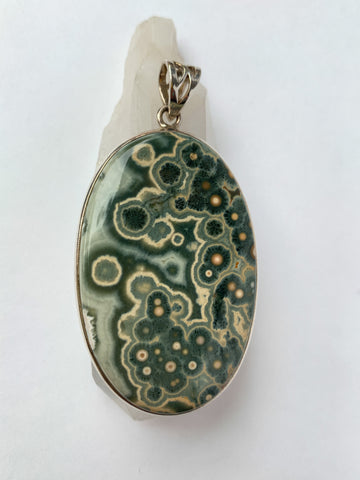 Ocean Jasper Pendant