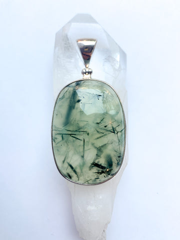 Prehnite Pendant