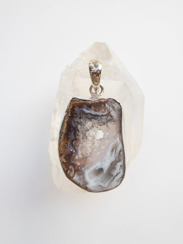 Geode Pendant