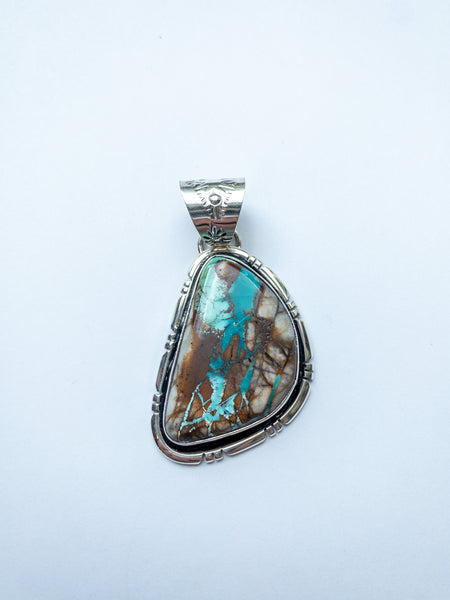 Boulder Turquoise Pendant