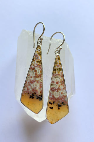 Ocean Jasper Earrings