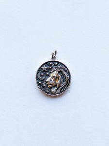 Zodiac Leo Pendant