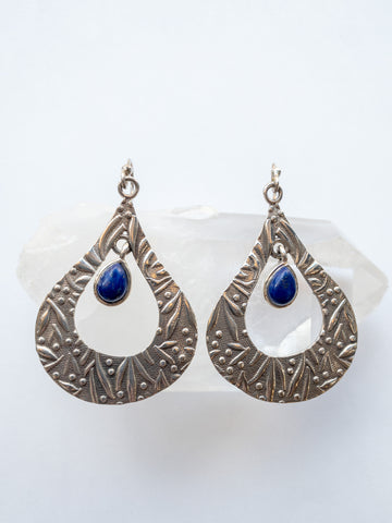 Lapis Earrings