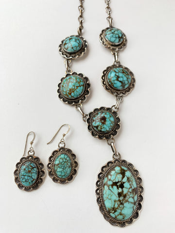 Turquoise Necklace Set