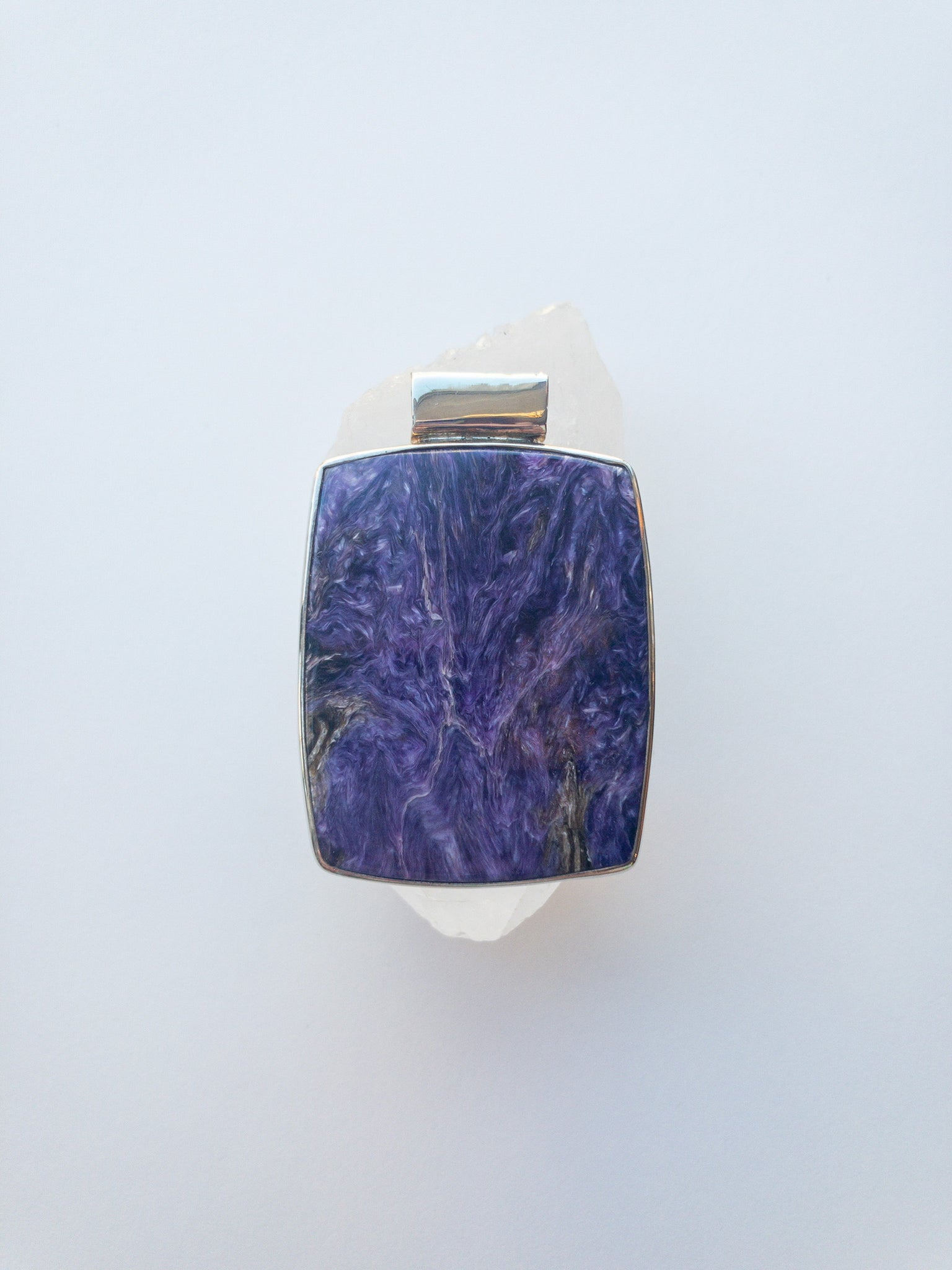 Charoite Pendant