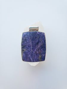 Charoite Pendant