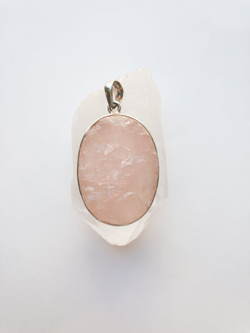 Rose Quartz Pendant