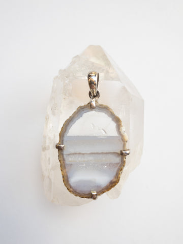 Geode Pendant