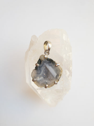 Geode Pendant