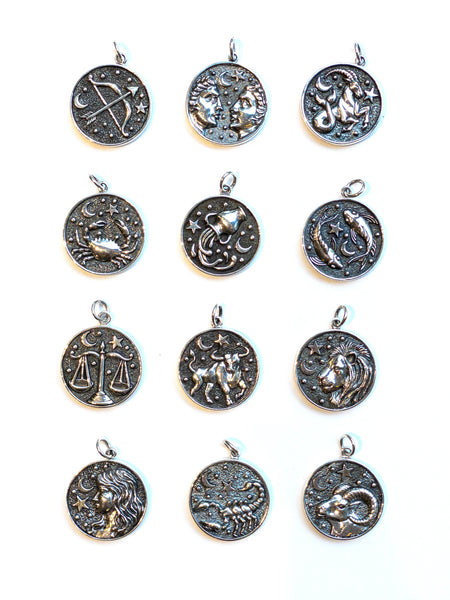 Zodiac Aquarius Pendant