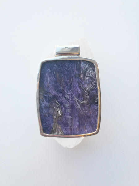 Charoite Pendant