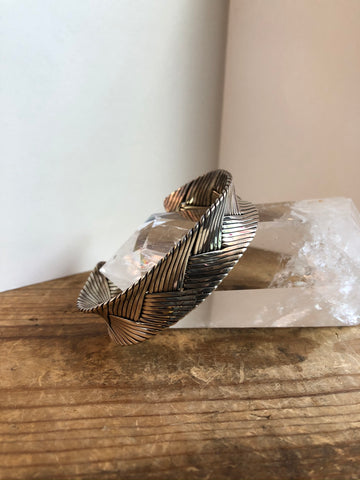 Sterling Silver Cuff