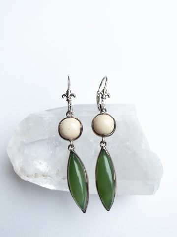 Jade Earrings