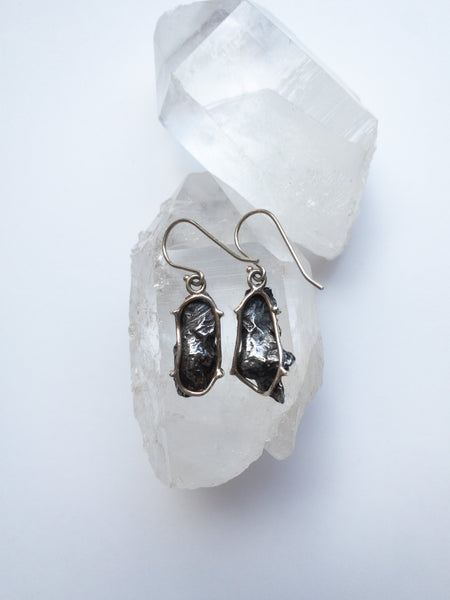 Meteorite Earrings