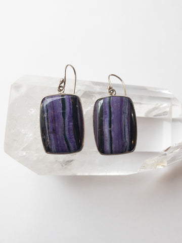 Sugilite Earrings