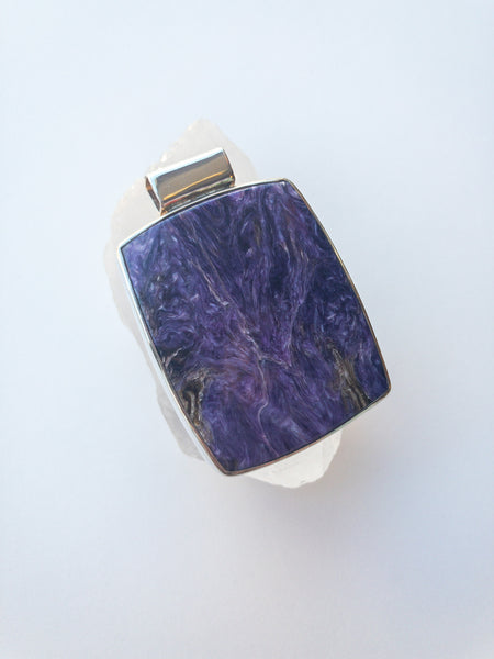 Charoite Pendant