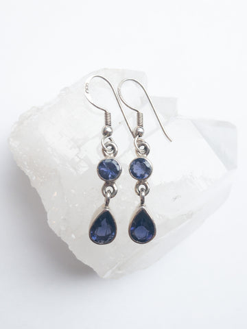 Iolite Earrings