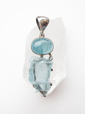 Aquamarine Pendant