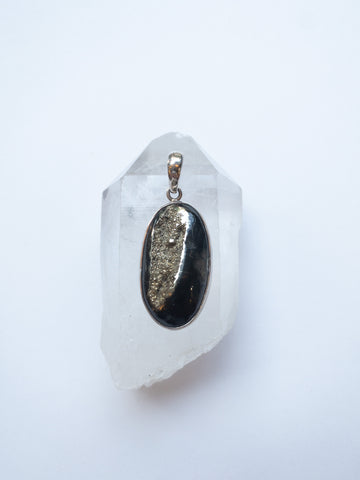 Pyrite Pendant