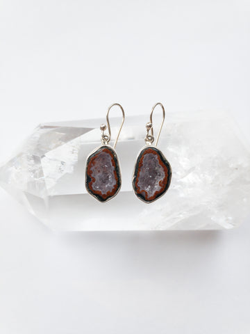 Geode Earrings