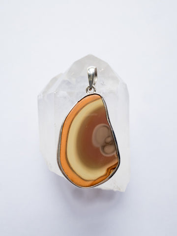 Imperial Jasper Pendant