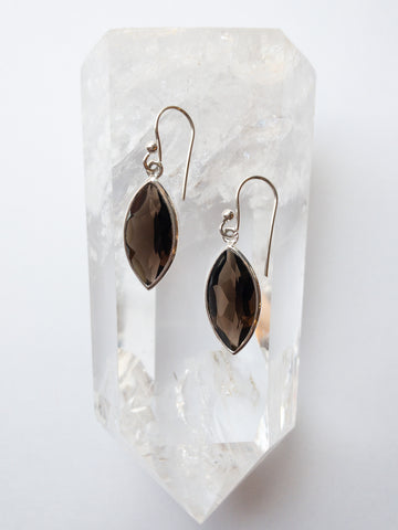 Smoky Quartz Earrings