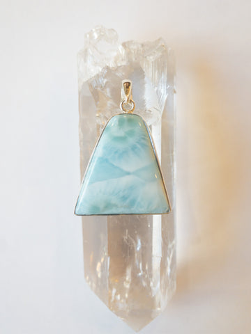 Larimar Pendant