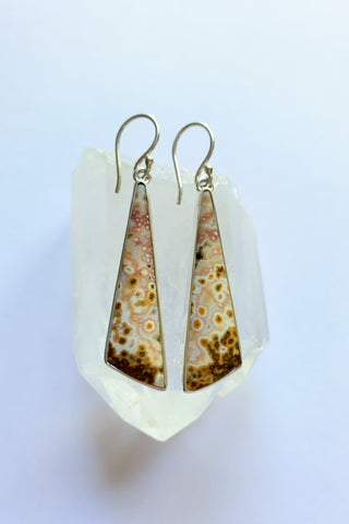 Ocean Jasper Earrings